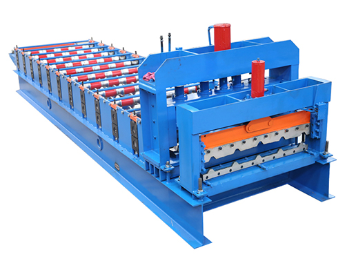 Glazed Tiles Roll Forming Machine
