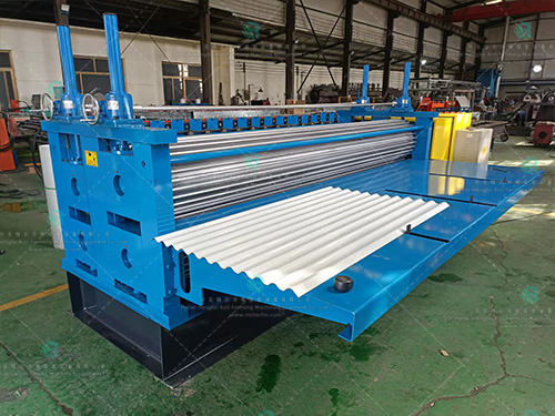 3-meter corrugated machine