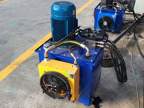 Hydraulic pump station