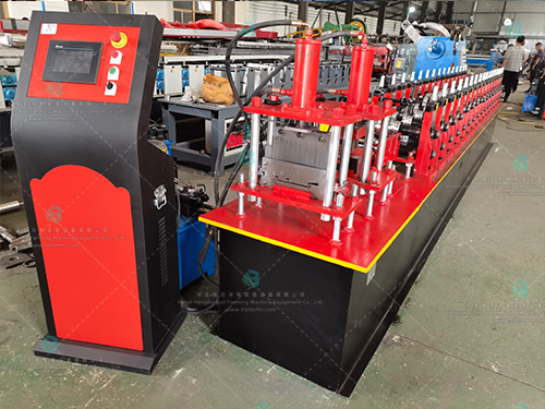 Dual model buckle machine