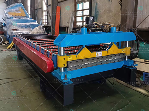 1105 tile press machine