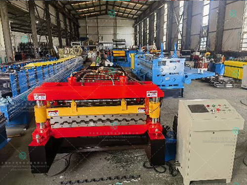 C21 tile press machine