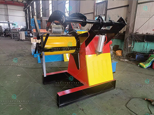 600 wide 5-ton uncoiler